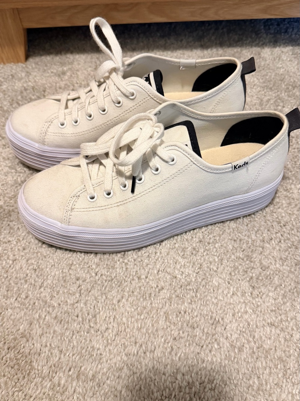 Keds triple kickcanvas sneakers